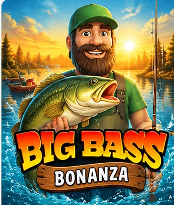 Big Bass Bonanza game artwork
