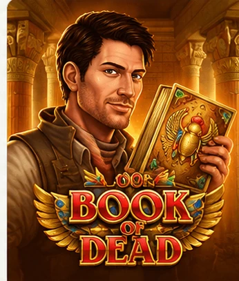 Book of Dead game artwork